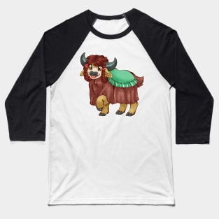 Yona Yak Baseball T-Shirt